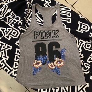 PINK by VS Racer Back T-shirt